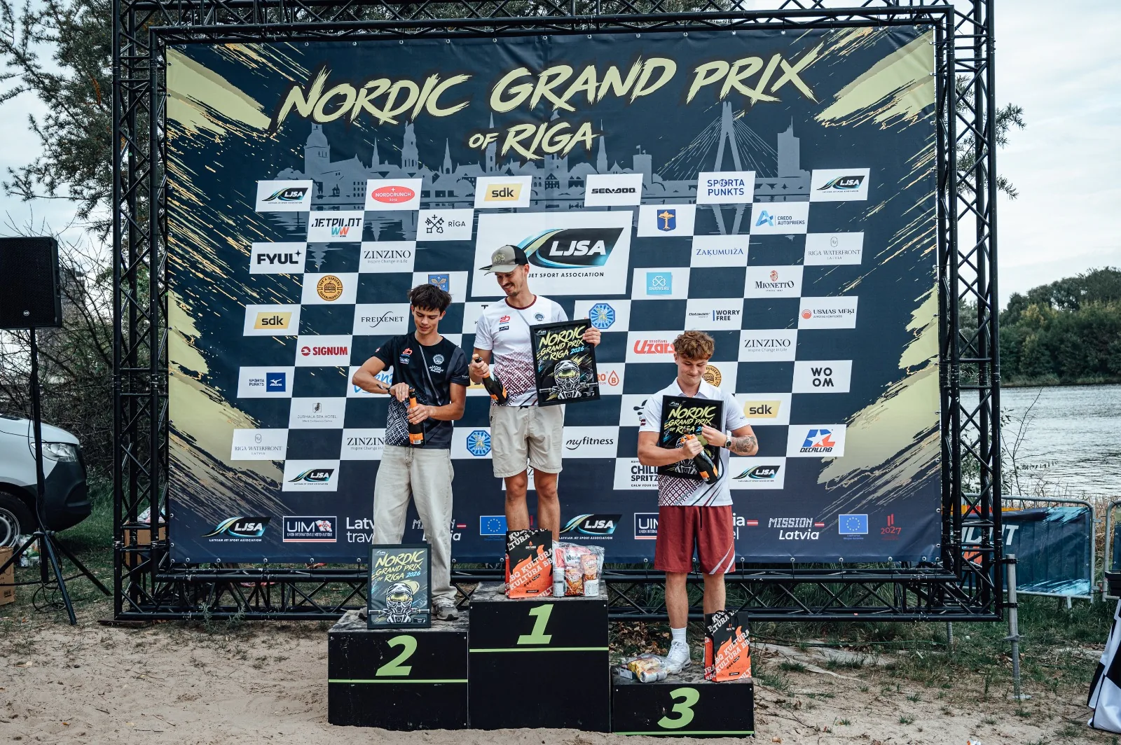 Nordic Grand Prix of Riga 2026 — Martina Skrupska brauciens